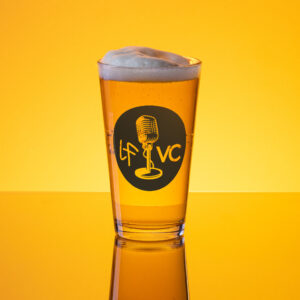LFVC Shaker pint glass