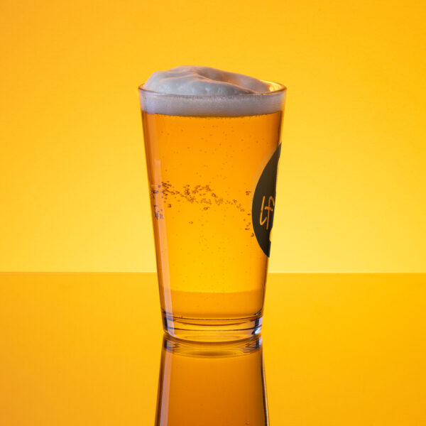 LFVC Shaker pint glass - Image 3