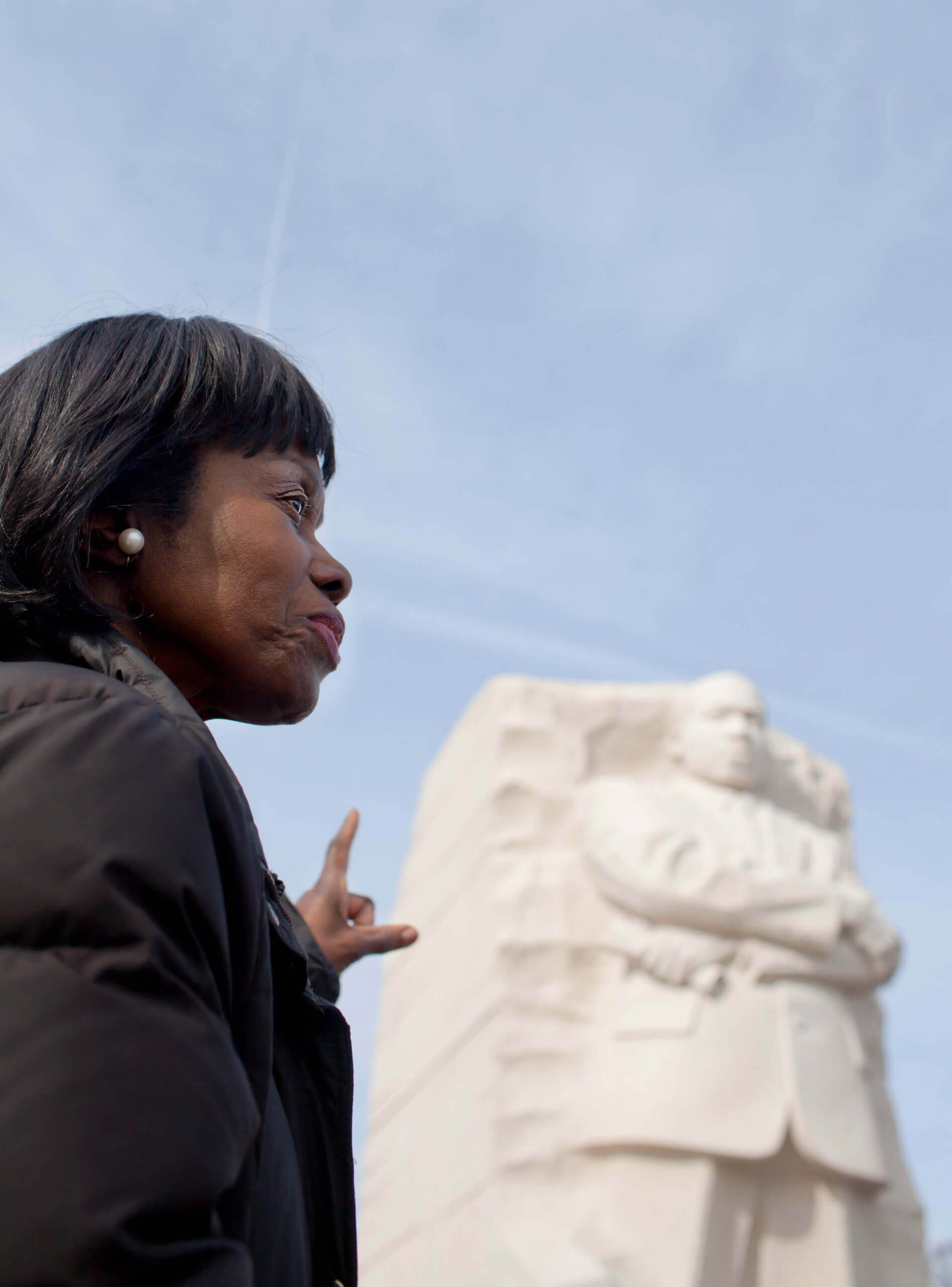 Marie Davenport in Washington, D.C. — the first interview for The 'Sip