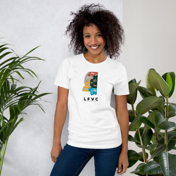 LFVC Joyce Quilt unisex t-shirt