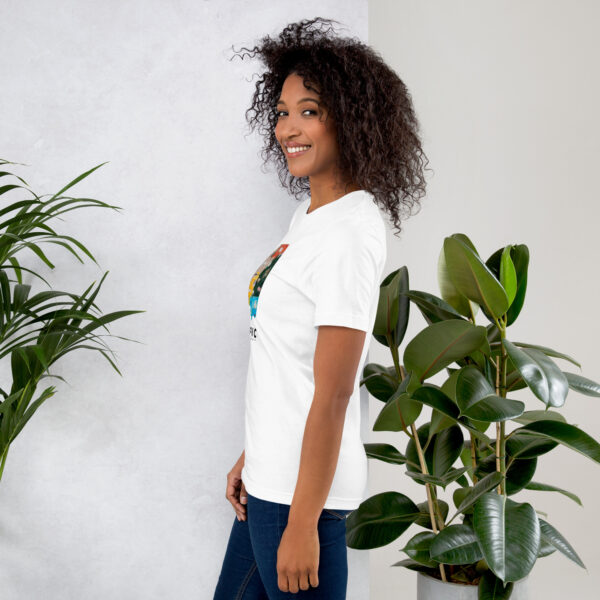 LFVC Joyce Quilt unisex t-shirt - Image 3