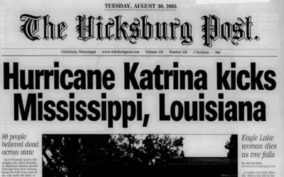From the Front Porch: Remembering Katrina