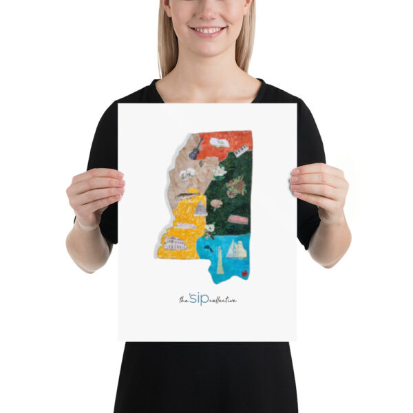 The Sip Quilt Poster