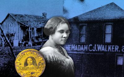 How Madam C.J. Walker turned hardship into economic independence for Black women